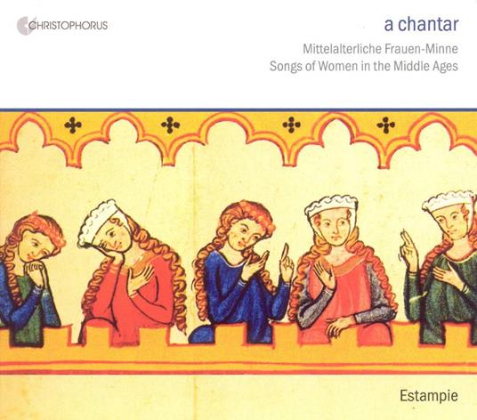 A Chantar-Songs Of Women - CD Audio di Codax-Machaut