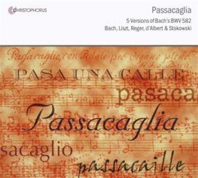Passacaglia 5 Versions - CD Audio