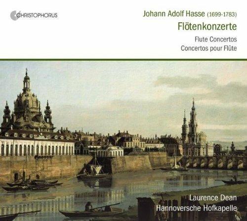 Flute Concertos - CD Audio di Johann Adolph Hasse