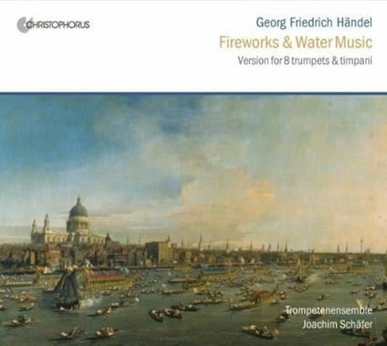 Fireworks & Water Music - CD Audio di Georg Friedrich Händel
