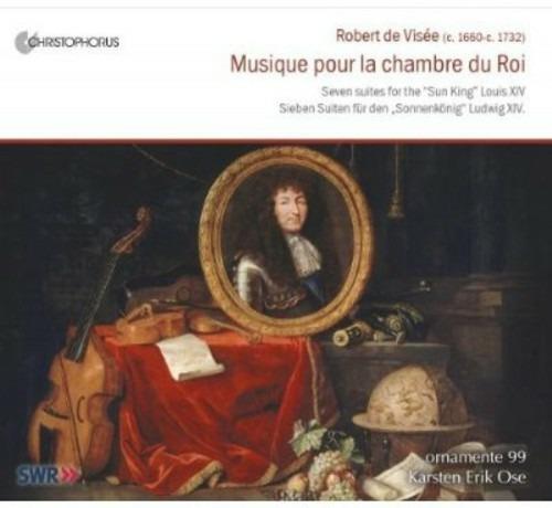 Musique Pour la Chambre D - CD Audio di Robert de Visée