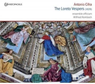 Loreto Vespers - CD Audio di A. Cifra