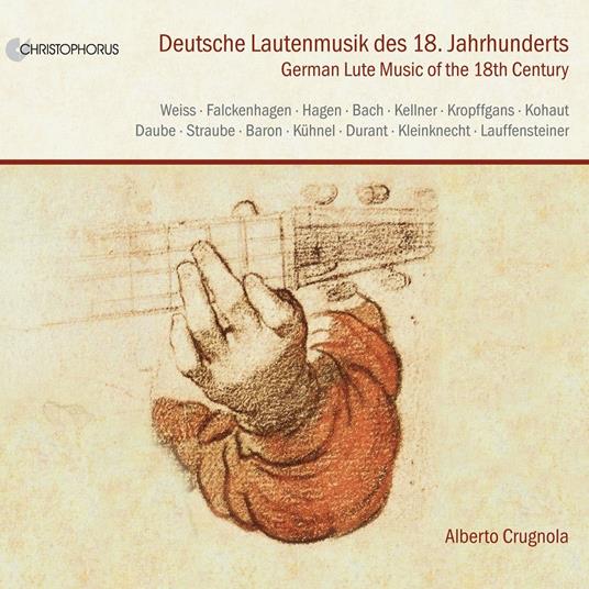 Deutsche Lautenmusik 1800 - CD Audio