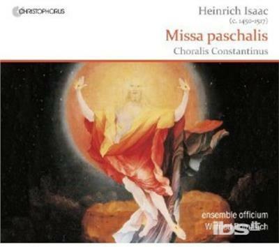 Missa Paschalis - CD Audio di Heinrich Isaac