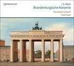 Brandenburgische Konzerte - CD Audio di Johann Sebastian Bach