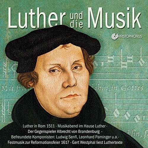 Luther in Music - CD Audio