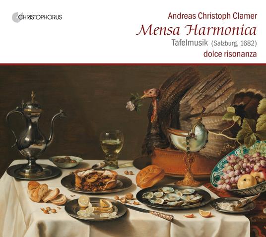 Mensa Harmonica - CD Audio di A.C. Clamer