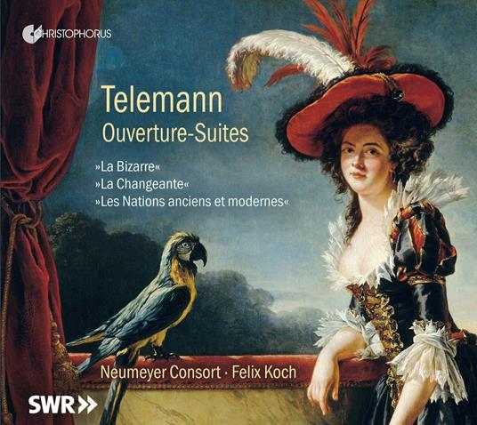 Ouvertures - Suites - CD Audio di Georg Philipp Telemann