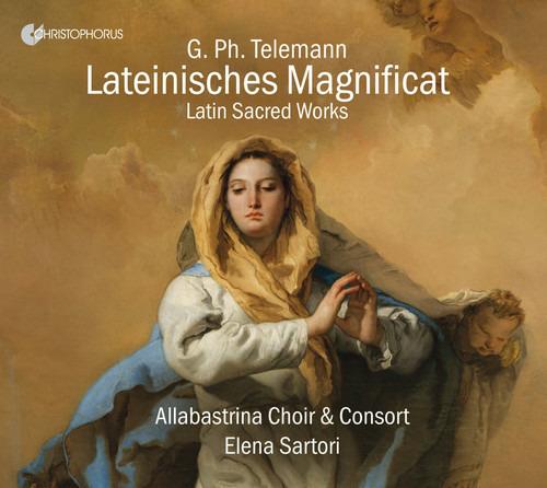 Lateinisches Magnificat - CD Audio di Georg Philipp Telemann