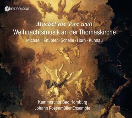 Machet Die Tore Weit - CD Audio di Johann Rosenmuller Ensemble