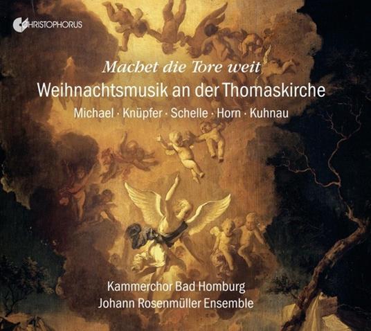 Machet Die Tore Weit - CD Audio di Johann Rosenmuller Ensemble