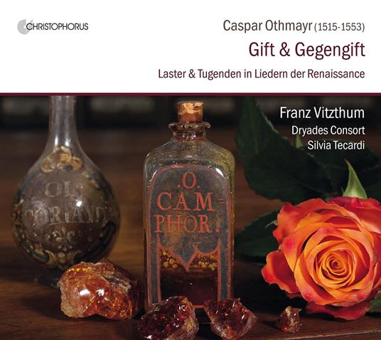 Gift & Gegengift - CD Audio di Franz - Dryades Consort Vitzthum