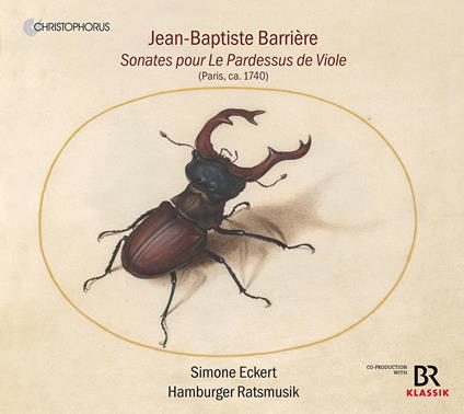 Sonates Pour Le Pardessus - CD Audio di Simone Eckert