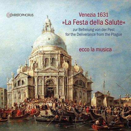 La Festa Della Salute - CD Audio di Eccola Musica