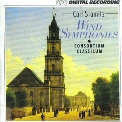 Sinfonie per Strumenti a Fiato - CD Audio di Carl Stamitz,Consortium Classicum