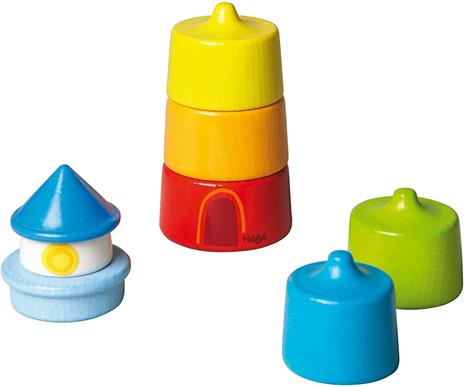 Haba 300170 - Faro In Legno Impilabile - 2