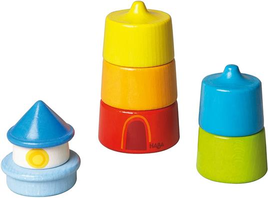 Haba 300170 - Faro In Legno Impilabile - 3