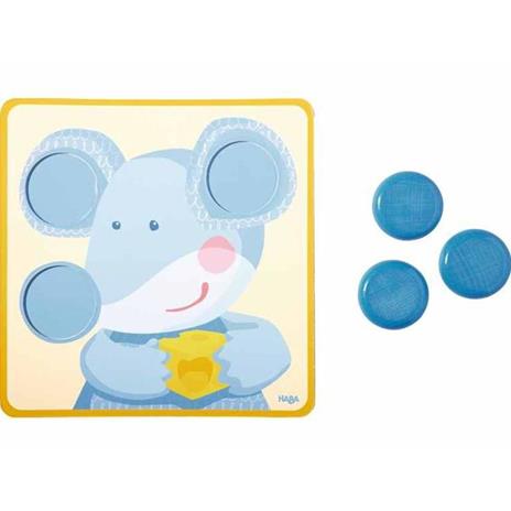 HABA Gioco Abbinamenti Mondo Multicolore degli Animali 301059 - 3