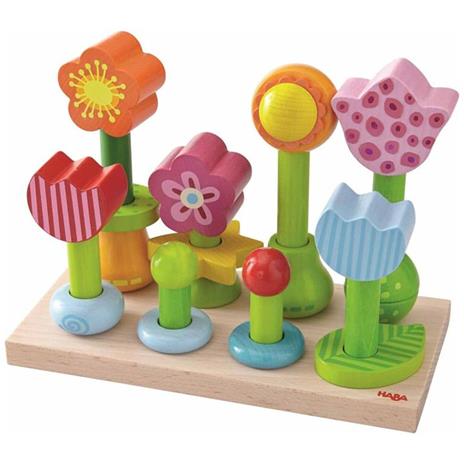 HABA Gioco impilabile Fiori del Giardino 301551