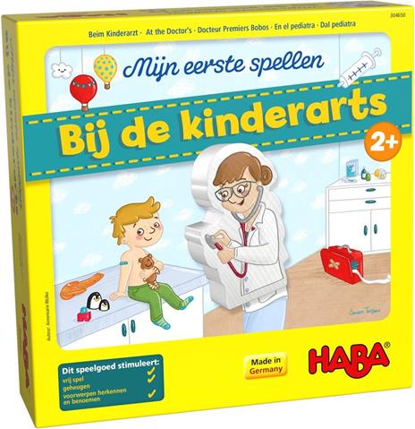 HABA I miei primi giochi – Dal pediatra