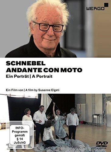 Andante con Moto - CD Audio di Dieter Schnebel