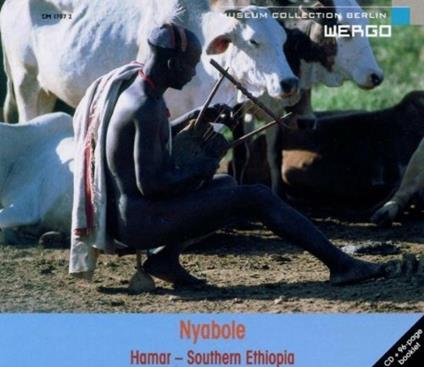 Nyabole. Music Of The Hamar - CD Audio