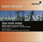 China Meets Europe - CD Audio di Eric Schneider