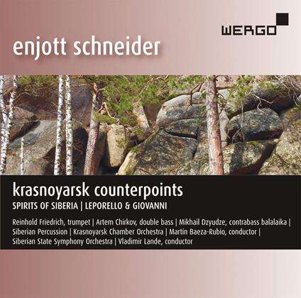 Krasnoyarsk Counterpoints - CD Audio di Reinhold Friedrich