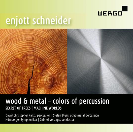 Wood & Metal - Colors Of Percussion - CD Audio