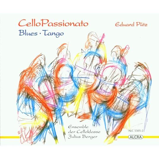 Eduard Putz - Cello Passionato - CD Audio