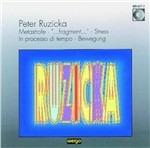 Metastrofe - CD Audio di Peter Ruzicka
