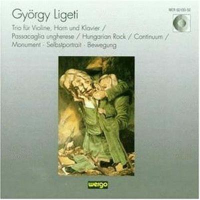 Trio - Passacaglia - CD Audio di György Ligeti