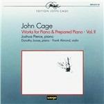Works F. Piano V. 2 - CD Audio di John Cage