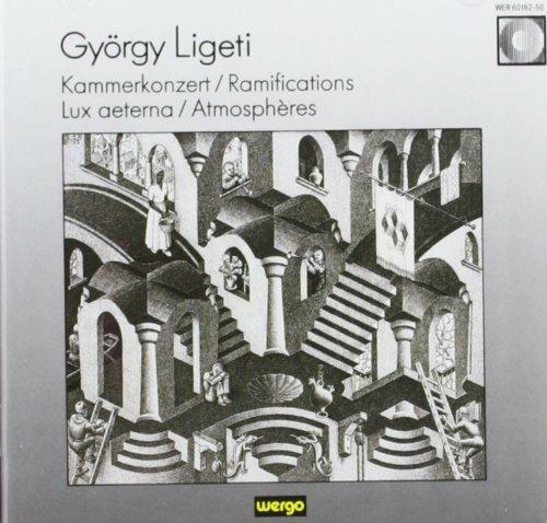 Kammerkonzert - CD Audio di György Ligeti
