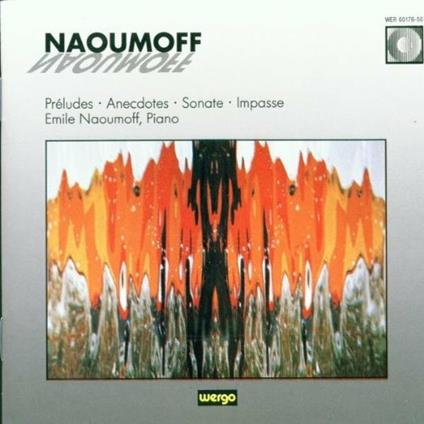 4 preludi per piano (1988) - CD Audio di Emile Naoumoff