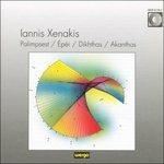 Palimpsest - CD Audio di Iannis Xenakis