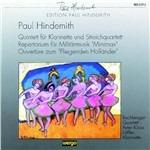 Quintett - CD Audio di Paul Hindemith
