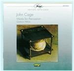 Works for Percussion - CD Audio di John Cage