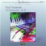 Das Klavierwerk Vol III - CD Audio di Paul Hindemith