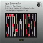 Sonata for Two Pianos - CD Audio di Igor Stravinsky