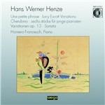 Une Petite Phrase - CD Audio di Hans Werner Henze