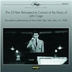25 Year Retrospective - CD Audio di John Cage
