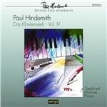Das Klavierwerk vol.4 - CD Audio di Paul Hindemith