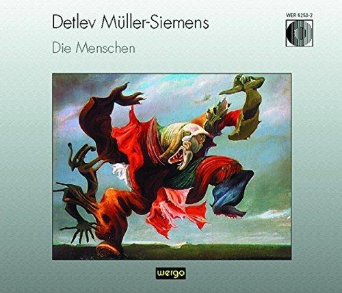 MULLER SIEMENS Detlev - Menschen (1989 90) - CD Audio
