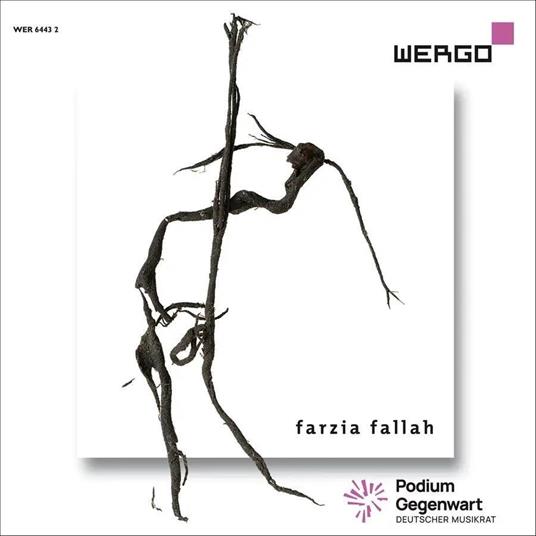 Farzia Fallah - CD Audio di Benedikt Bindewald