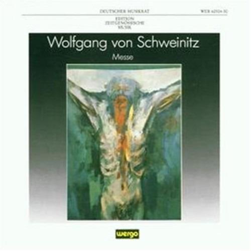 VON SCHWEINITZ Wolfgang - Messa op 21 (1984) - CD Audio
