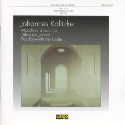Macchina d'autunno - CD Audio di Johannes Kalitzke