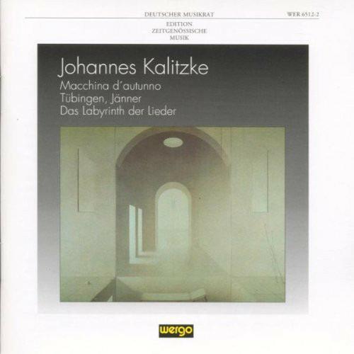 Macchina d'autunno - CD Audio di Johannes Kalitzke