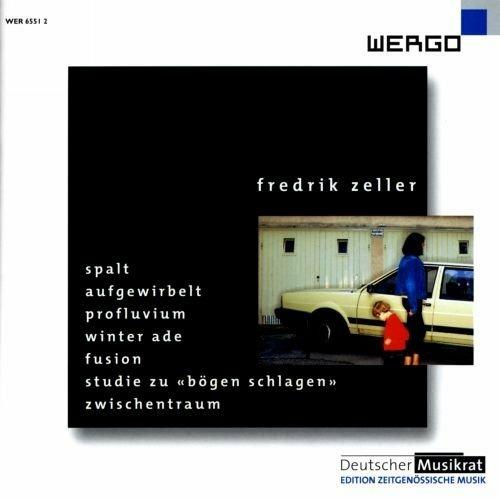 Zeller. Spalt-Aufgewirbelt - CD Audio