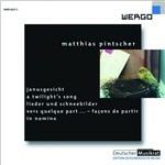 Matthias Pintscher - CD Audio di Matthias Pintscher